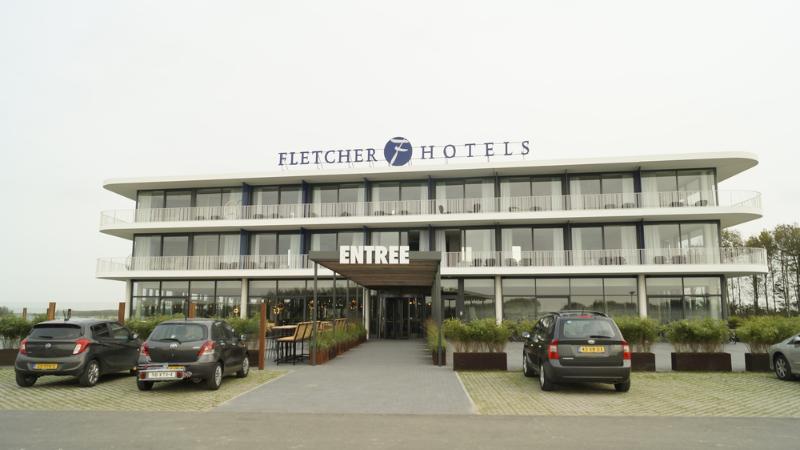 Fletcher Hotel-Restaurant Het Veerse Meer Arnemuiden Exterior photo